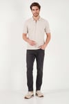 Pamuklu Normal Kalıp Normal Bel Jeans Erkek Kot Pantolon 2213C87PARMA SİYAH