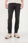 Pamuklu Normal Kalıp Normal Bel Jeans Erkek Kot Pantolon 2213C87PARMA SİYAH
