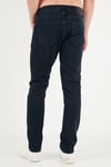 Pamuklu Normal Kalıp Normal Bel Jeans Erkek Kot Pantolon 2213F08PARMA KOYU LACİVERT