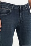 Pamuklu Normal Kalıp Normal Bel Jeans Erkek Kot Pantolon 2213C58PARMA MAVİ-HAKİ