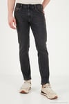Pamuklu Normal Kalıp Normal Bel Jeans Erkek Kot Pantolon 2213C87PARMA SİYAH