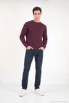 Pamuklu Normal Kalıp Normal Bel Jeans Erkek Kot Pantolon 2213F08PARMA KOYU LACİVERT