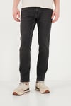 Pamuklu Normal Kalıp Normal Bel Jeans Erkek Kot Pantolon 2213C87PARMA SİYAH