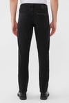 Pamuklu Normal Kesim Düz Paça Martin Jeans Erkek Kot Pantolon 0037834819 SİYAH