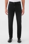 Pamuklu Normal Kesim Düz Paça Martin Jeans Erkek Kot Pantolon 0037834819 SİYAH