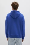 Pamuklu Oversize Fit Kapüşonlu Logolu Erkek Sweat 067149-70907 SAKS