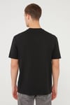 Pamuklu Rahat Kesim Bisiklet Yaka Basic Erkek T Shirt 066249-900 SİYAH