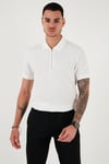 Pamuklu Regular Fit 3'lü Paket Erkek Polo Yaka T Shirt 59029641527S3 Siyah-Beyaz-Gül