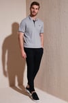 Pamuklu Regular Fit 3'lü Paket Erkek Polo Yaka T Shirt 59029641827S3 Haki-Taş-Gül