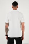 Pamuklu Regular Fit 3'lü Paket Erkek Polo Yaka T Shirt 59029641527S3 Siyah-Beyaz-Vişne