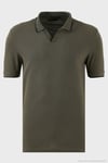 Pamuklu Regular Fit 3'lü Paket Erkek Polo Yaka T Shirt 59029641518S3 Haki-Vişne-Beyaz-Mavi