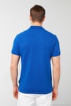 Pamuklu Regular Fit 3'lü Paket Erkek Polo Yaka T Shirt 59029641527S3 Siyah-Saks-Beyaz