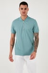 Pamuklu Regular Fit 3'lü Paket Erkek Polo Yaka T Shirt 59029641518S3 Haki-Vişne-Beyaz-Mavi