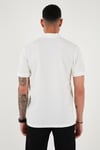 Pamuklu Regular Fit 3'lü Paket Erkek Polo Yaka T Shirt 59029641518S3 SİYAH-BEYAZ-HAKİ