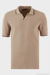 Pamuklu Regular Fit 3'lü Paket Erkek Polo Yaka T Shirt 590296415S3 Vizon-Beyaz-Siyah