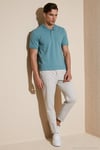 Pamuklu Regular Fit 3'lü Paket Erkek Polo Yaka T Shirt 59029641827S3 Haki-Siyah-Beyaz-Mavi