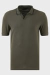 Pamuklu Regular Fit 3'lü Paket Erkek Polo Yaka T Shirt 59029641827S3 Haki-Siyah-Beyaz