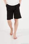 Pamuklu Regular Fit Bağlamalı Cepli 2'li Pijama Paket Erkek Şort 6574004S2 SİYAH-LACİVERT