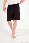 Pamuklu Regular Fit Bağlamalı Cepli 2'li Pijama Paket Erkek Şort 6574004S2 Siyah-Siyah-Bordo