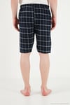 Pamuklu Regular Fit Bağlamalı Cepli Pijama Erkek Şort 6574004 LACİVERT