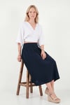 Pamuklu Regular Fit Bağlamalı Crop Kadın Kimono 668YL2783 BEYAZ