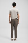 Pamuklu Regular Fit Baskılı Bisiklet Yaka Erkek T Shirt 111020307 TAŞ