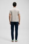 Pamuklu Regular Fit Baskılı Bisiklet Yaka Erkek T Shirt 111020305 TAŞ