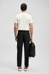 Pamuklu Regular Fit Baskılı Bisiklet Yaka Erkek T Shirt 111020307 KIRIK BEYAZ