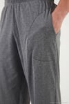 Pamuklu Regular Fit Baskılı Erkek Pijama Takımı 6096160 SİYAH