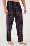Pamuklu Regular Fit Baskılı Erkek Pijama Takımı 6096165 LACİVERT