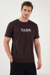 Pamuklu Regular Fit Baskılı Erkek Pijama Takımı 6096160 MÜRDÜM
