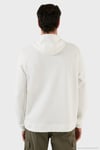 Pamuklu Regular Fit  Baskılı Kanguru Cepli Kapüşonlu Erkek Sweat 6141005B EKRU