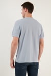 Pamuklu Regular Fit Bisiklet Yaka Basic Erkek T Shirt 5902387 AÇIK GRİ