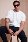 Pamuklu Regular Fit Bisiklet Yaka Basic Erkek T Shirt 5902772 EKRU