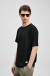 Pamuklu Regular Fit Bisiklet Yaka Basic Erkek T Shirt 111020312 SİYAH