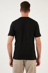 Pamuklu Regular Fit Bisiklet Yaka Basic Erkek T Shirt 59020201 SİYAH