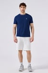 Pamuklu Regular Fit Bisiklet Yaka Erkek T Shirt 6SM5058-NV LACİVERT