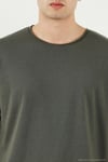 Pamuklu Regular Fit Bisiklet Yaka Erkek T Shirt 5904074 NEFTİ
