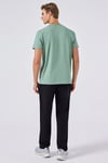 Pamuklu Regular Fit Bisiklet Yaka Erkek T Shirt 6SM5069-MNT MİNT
