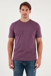 Pamuklu Regular Fit Bisiklet Yaka Erkek T Shirt 59020204 MÜRDÜM