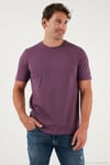 Pamuklu Regular Fit Bisiklet Yaka Erkek T Shirt 59020204 MÜRDÜM