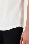 Pamuklu Regular Fit Bisiklet Yaka Erkek T Shirt 5904074 EKRU
