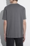 Pamuklu Regular Fit Bisiklet Yaka Erkek T Shirt 066249-86569 GRİ