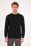 Pamuklu Regular Fit Bisiklet Yaka Erkek Kazak 7020263 SİYAH