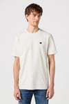 Pamuklu Regular Fit Bisiklet Yaka Erkek T Shirt W7NM20387742L BEJ
