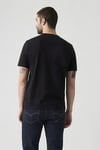 Pamuklu Regular Fit Bisiklet Yaka Erkek T Shirt 008BQ-0000 SİYAH