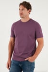Pamuklu Regular Fit Bisiklet Yaka Erkek T Shirt 59020204 MÜRDÜM