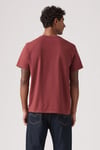 Pamuklu Regular Fit Bisiklet Yaka Erkek T Shirt A2082-0370 KİREMİT