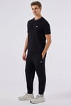 Pamuklu Regular Fit Bisiklet Yaka Erkek T Shirt 6SM5058-BK SİYAH