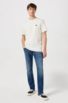 Pamuklu Regular Fit Bisiklet Yaka Erkek T Shirt W7NM20387742L BEJ